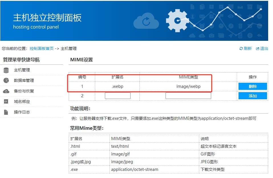 webp后缀的图片无法显示的解决办法